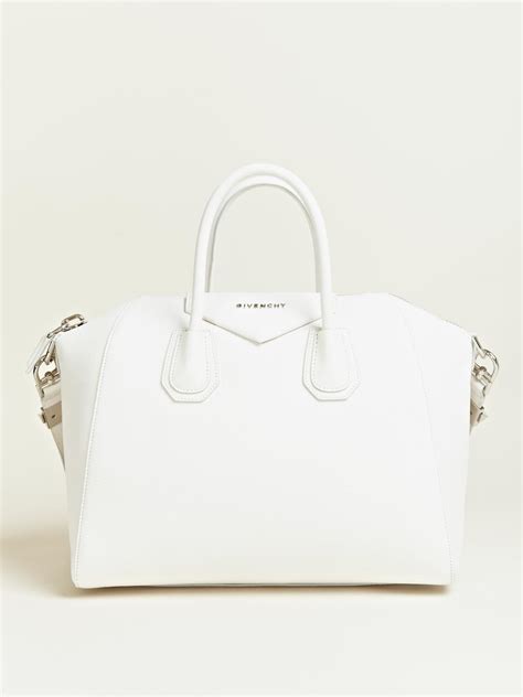 givenchy antigona white